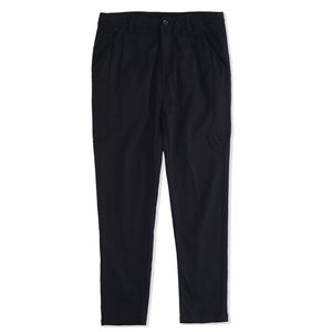 Men’s Straight Cut Regular Fit Chino Pant Black